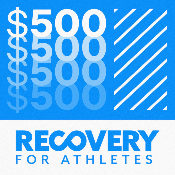 Recovery For Athletes Gift Card