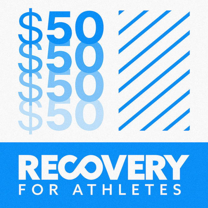Recovery For Athletes Gift Card