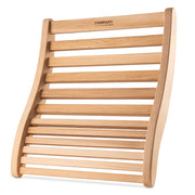 Finnmark Ergonomic Cedar Backrest