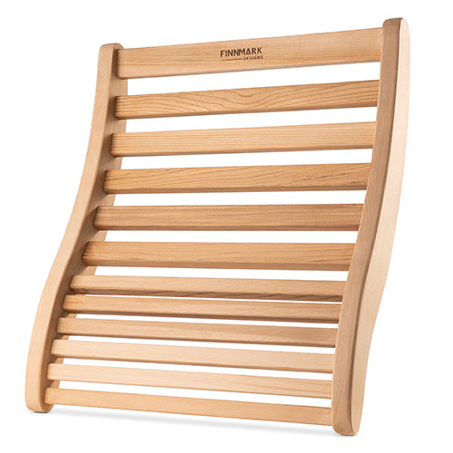Finnmark Ergonomic Cedar Backrest