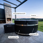Primal Ice Bath Stainless Steel Cold Plunge