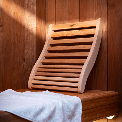 Finnmark Ergonomic Cedar Backrest