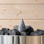 SaunaLife HOME Series kit, Stoney, the soapstone sauna gnome