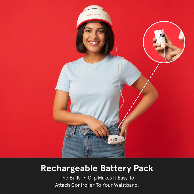 iRESTORE Rechargeable Battery Pack - Professional and Essential