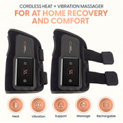 Copper Compression CopperVibe™ Vibrating and Heat Wrist Massager