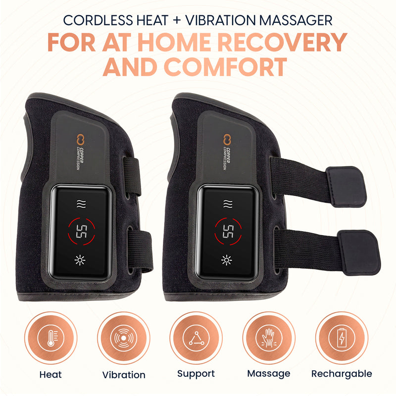 Copper Compression CopperVibe™ Vibrating and Heat Wrist Massager