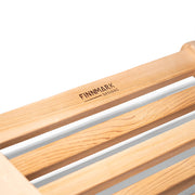 Finnmark Ergonomic Cedar Backrest