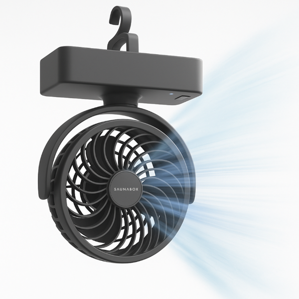SaunaBox® Flow Dual Purpose Fan