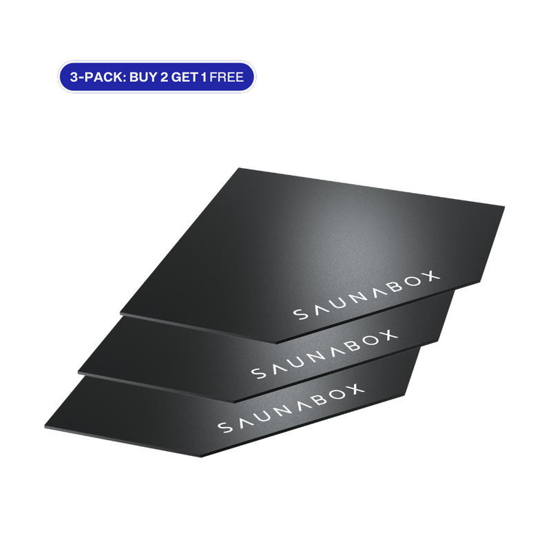 SaunaBox SweatLock Floor Mat