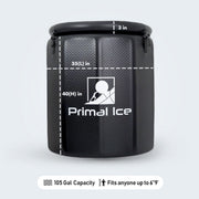 Primal Ice Ice Barrel Inflatable Cold Plunge