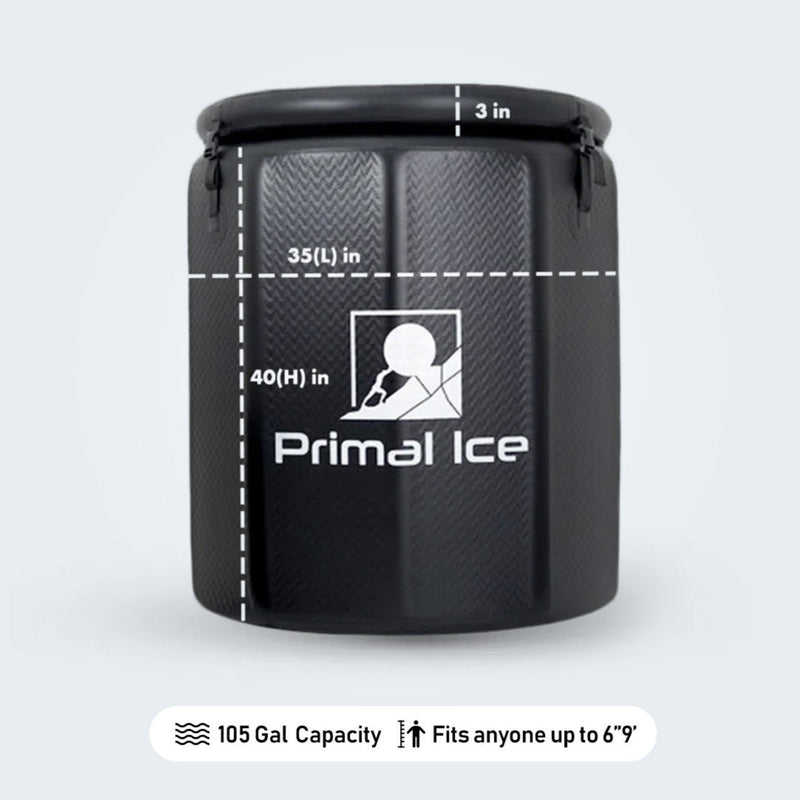 Primal Ice Ice Barrel Inflatable Cold Plunge
