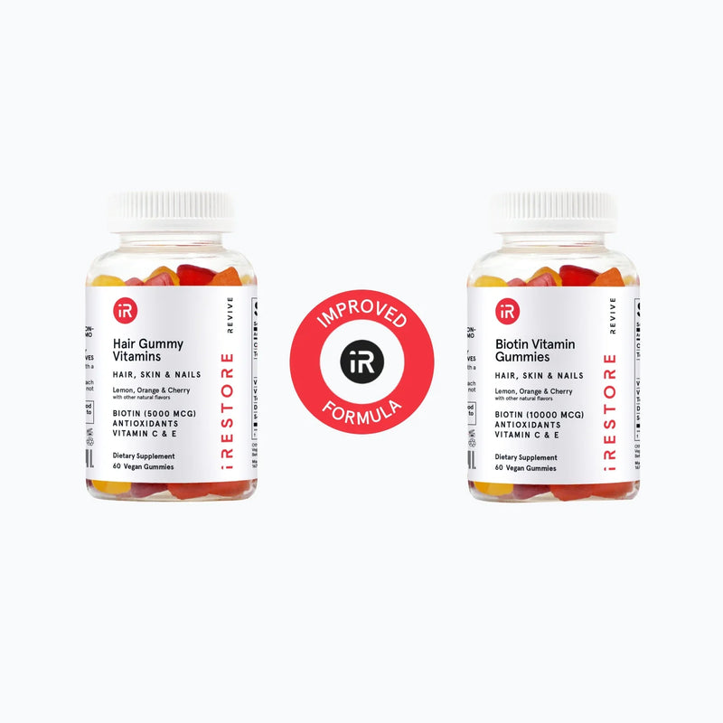 iRESTORE REVIVE Biotin Vitamin Gummies