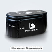 Primal Ice Primal Tub Inflatable Ice Bath