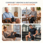 Copper Compression CopperVibe™ Vibrating and Heat Knee Massager