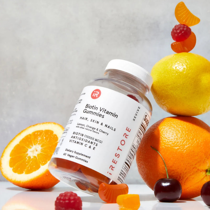 iRESTORE REVIVE Biotin Vitamin Gummies