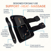 Copper Compression CopperVibe™ Vibrating and Heat Wrist Massager