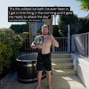 Primal Ice Bath Stainless Steel Cold Plunge