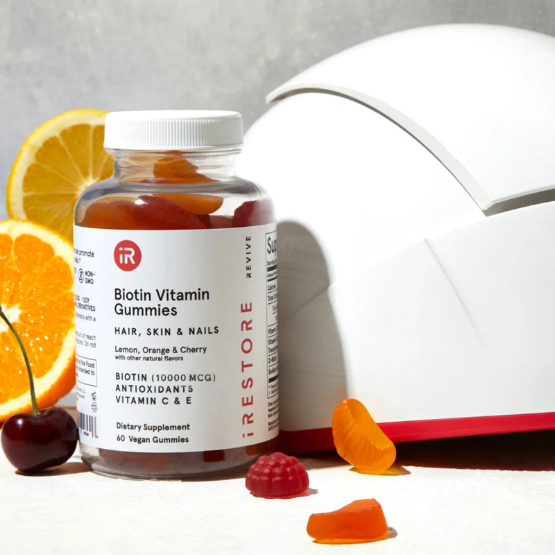 iRESTORE REVIVE Biotin Vitamin Gummies