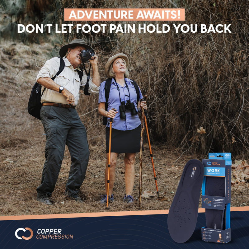 Copper Compression Work All Day Comfort Insoles