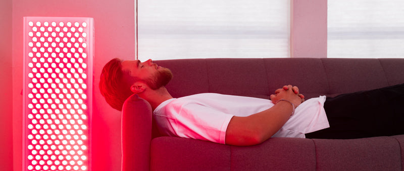 BioLight ReStore Full-Body Red Light Therapy Panel: Touch Screen, Adjustable Brightness & Pulsed Frequencies