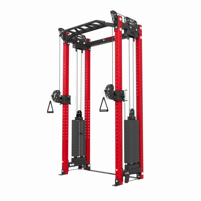 Build Limitless® Half Rack Functional Trainer