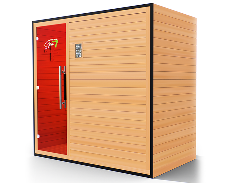 Medical Saunas 3 Person Infrared Commercial Spa 487