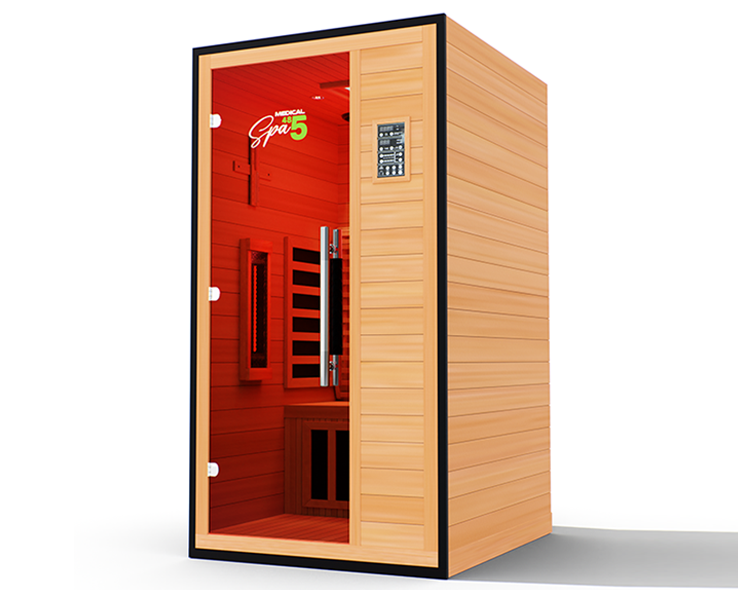 Medical Saunas 1 Person Infrared Commercial Spa 485