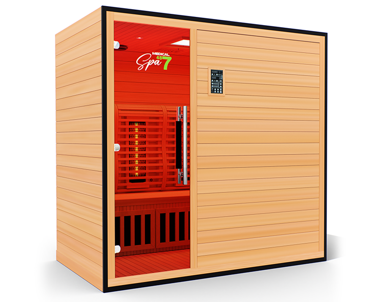 Medical Saunas 3 Person Infrared Commercial Spa 487