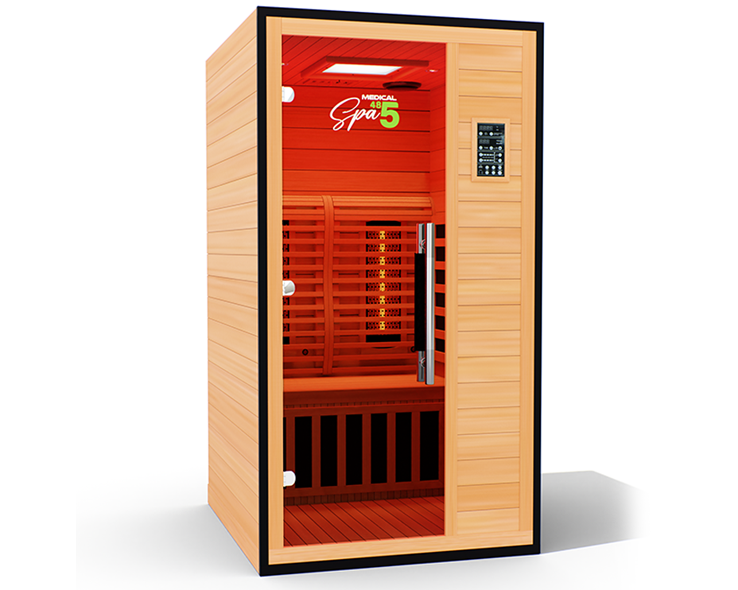 Medical Saunas 1 Person Infrared Commercial Spa 485