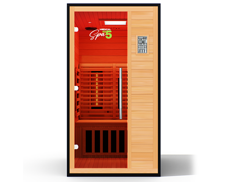 Medical Saunas 1 Person Infrared Commercial Spa 485