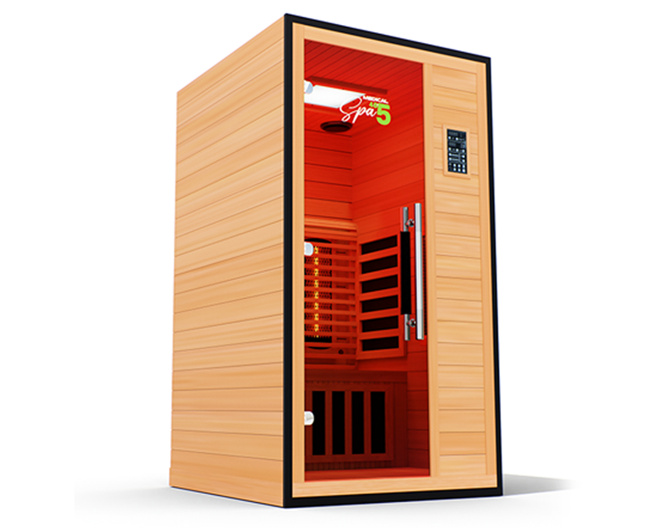 Medical Saunas 1 Person Infrared Commercial Spa 485