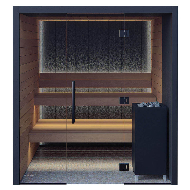 Auroom Vulcana 2 Person Indoor Sauna