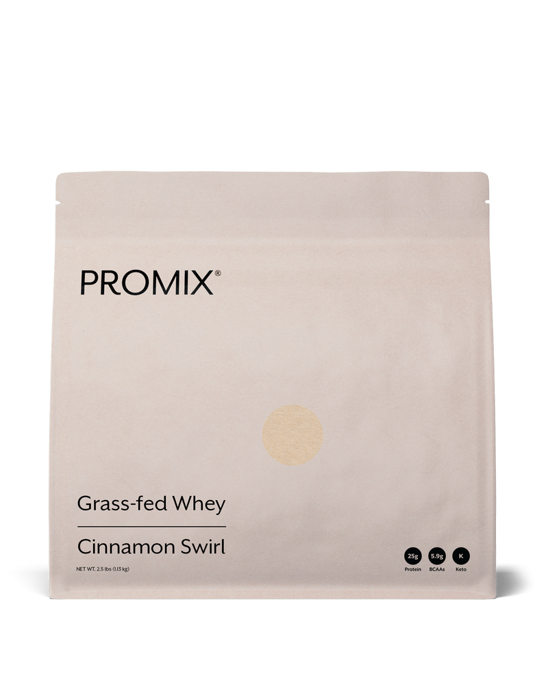 Promix Cinnamon Swirl Whey Protein Powder