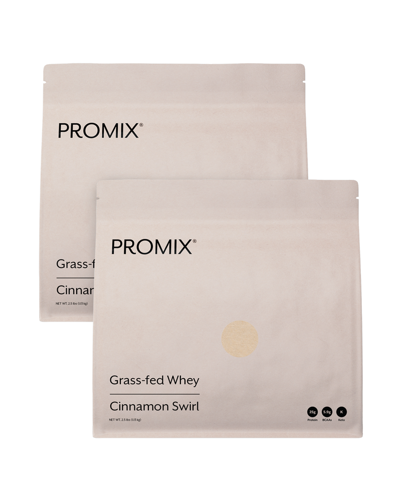 Promix Cinnamon Swirl Whey Protein Powder