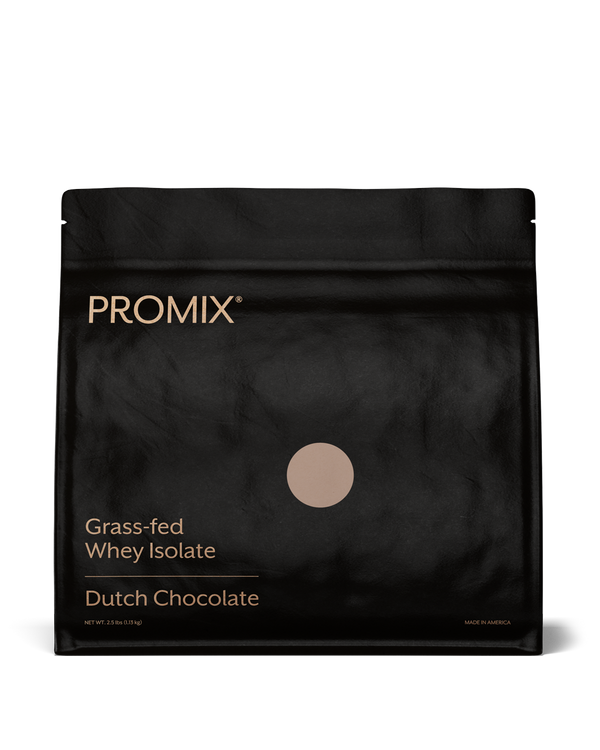 Promix Chocolate Whey Protein Isolate Powder