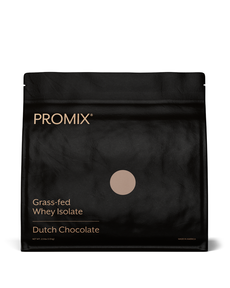 Promix Chocolate Whey Protein Isolate Powder