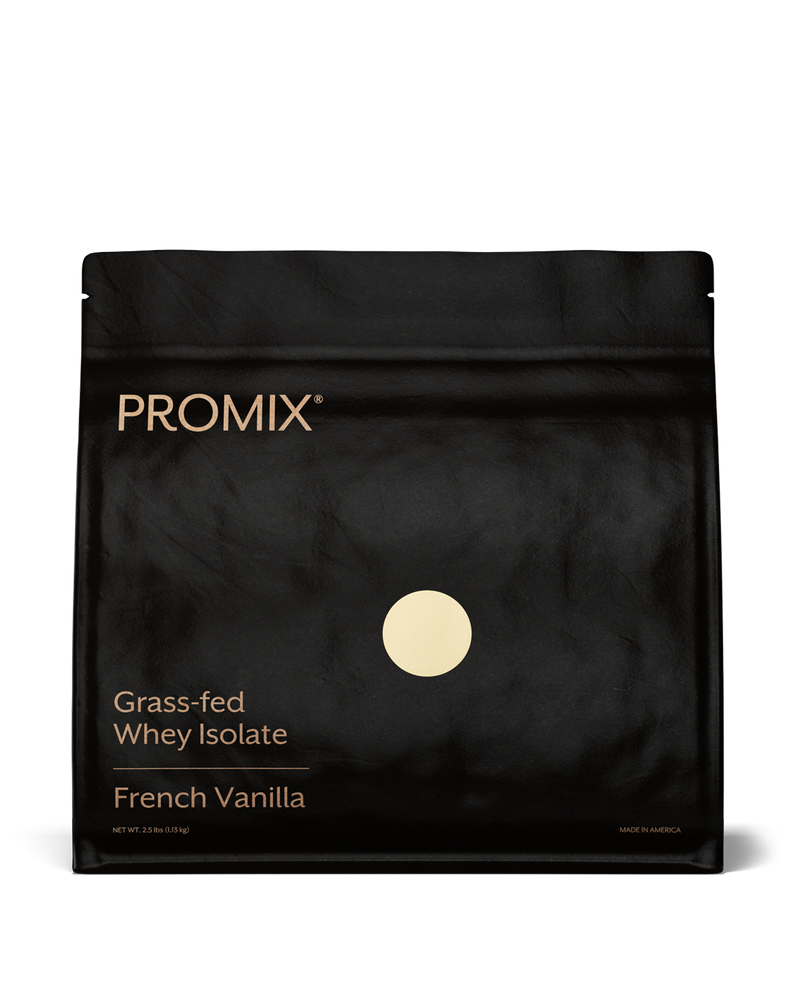 Promix Vanilla Whey Protein Isolate Powder