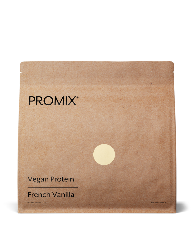 Promix French Vanilla Vegan Protein Powder