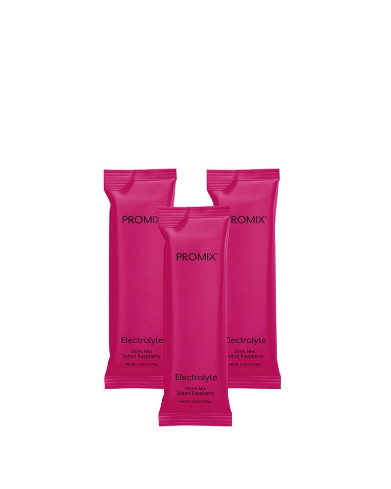Promix Raspberry Electrolyte Drink Mix
