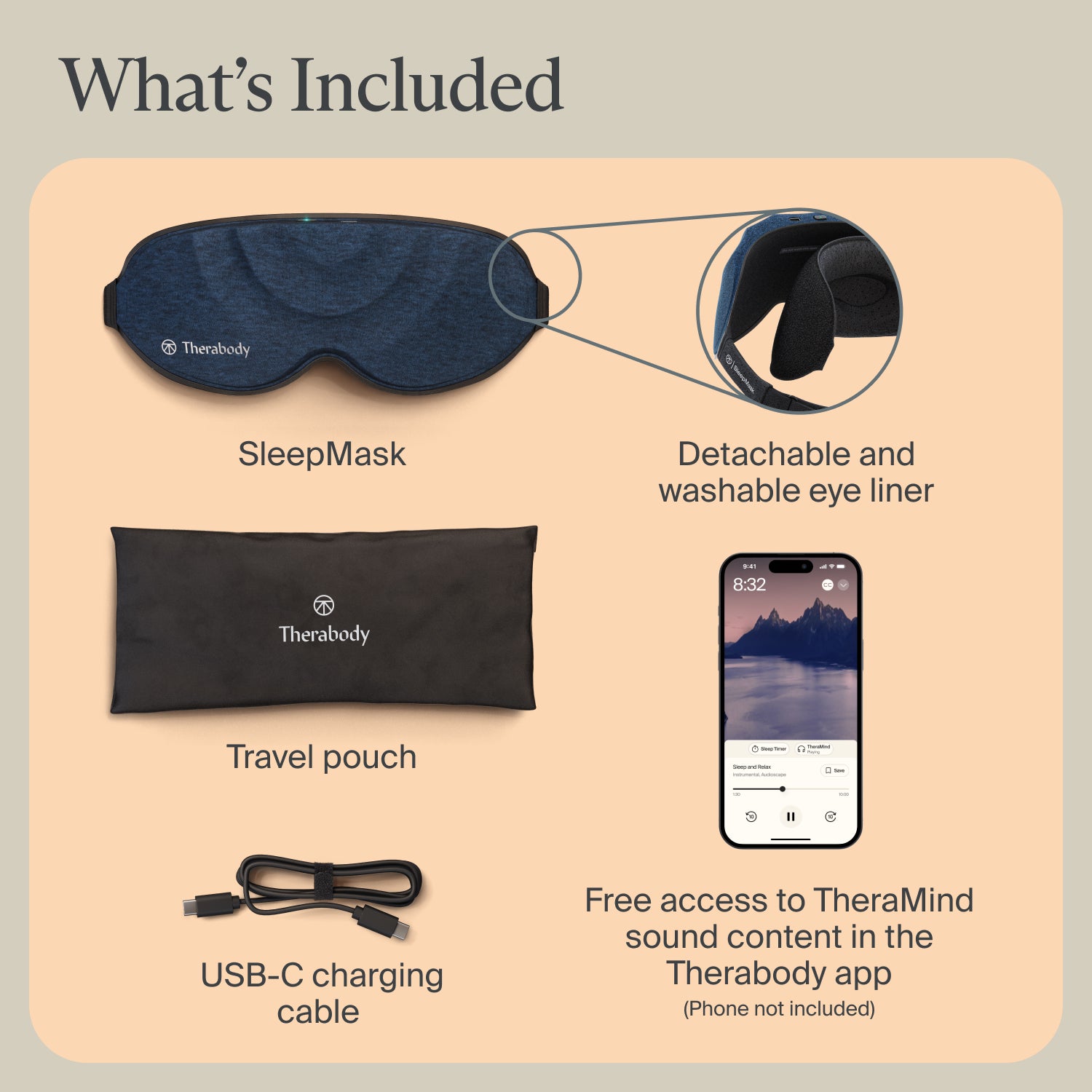 Therabody SleepMask with Vibration Therapy — Recovery For Athletes