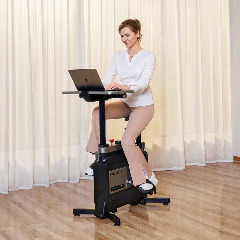 W1B Foldable Exercise Bike, Under Desk Bike