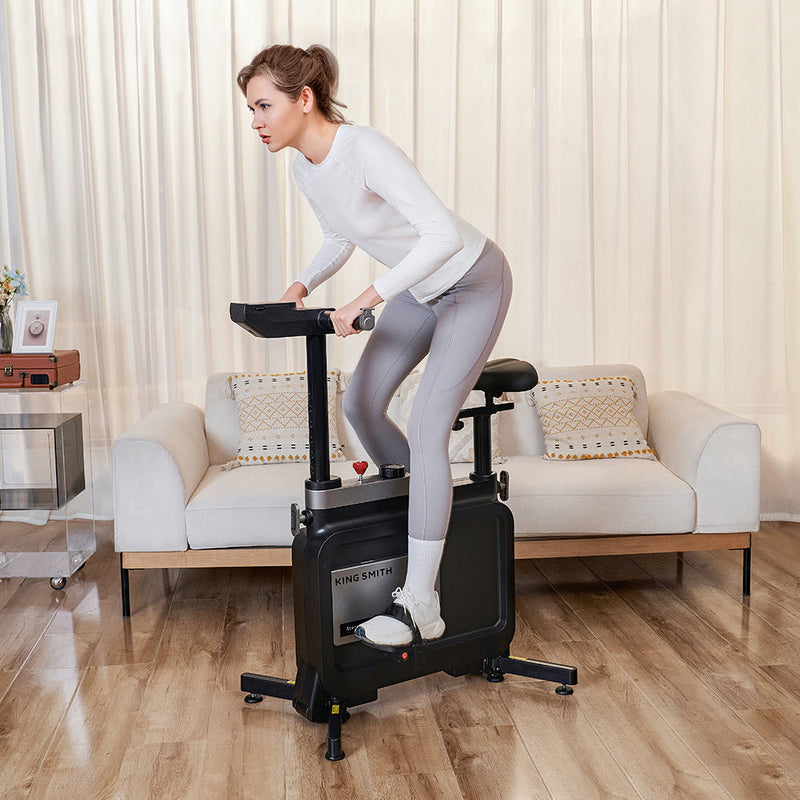 W1B Foldable Exercise Bike, Under Desk Bike
