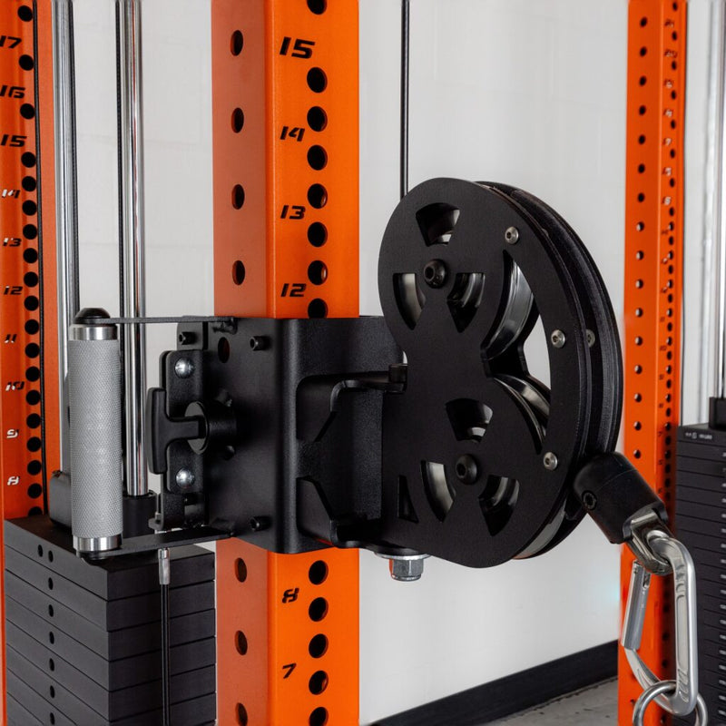 Break Rack Trainer Build Limitless® Half Rack Functional Trainer — Recovery For Athletes