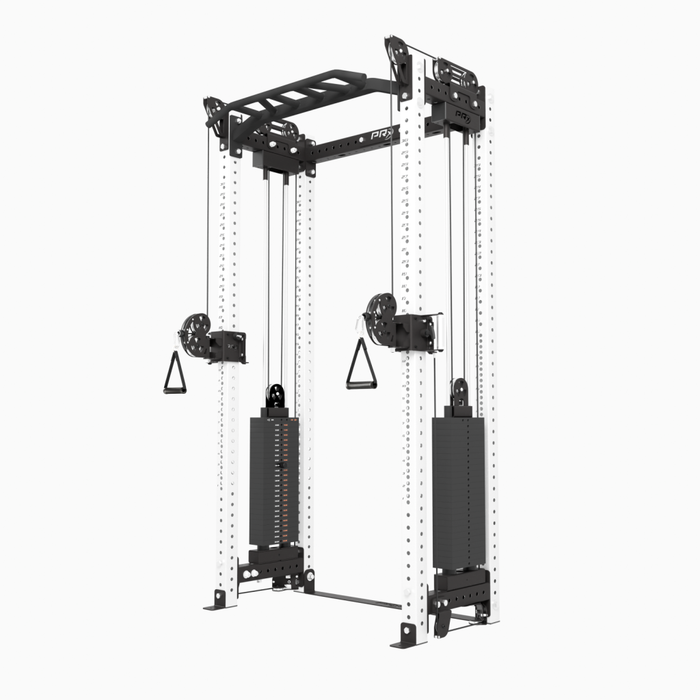 Build Limitless® Half Rack Functional Trainer