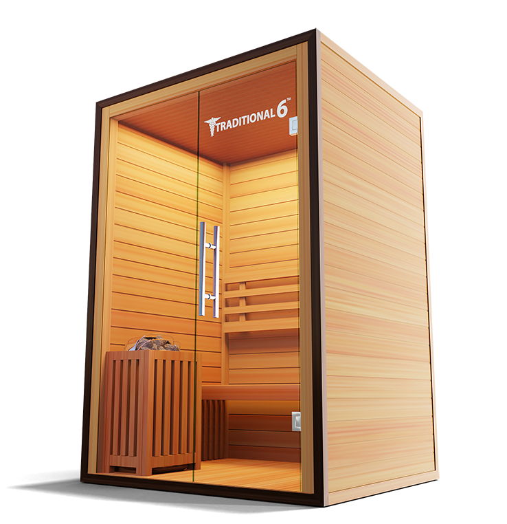 Medical 6 Traditional Sauna (3 Person)