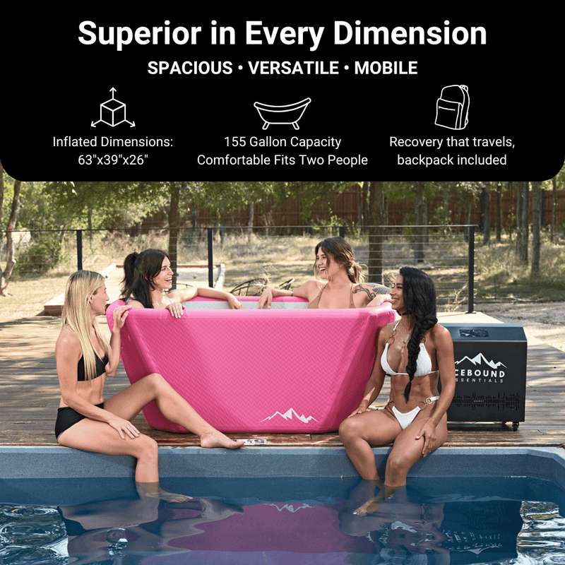 Icebound Essentials - Pink Endurance Plunge + Chiller