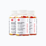 iRESTORE REVIVE Biotin Vitamin Gummies