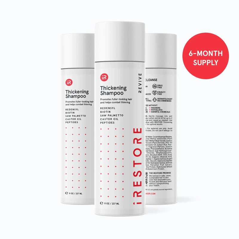 iRESTORE REVIVE Thickening Shampoo