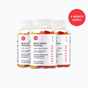 iRESTORE REVIVE Biotin Vitamin Gummies
