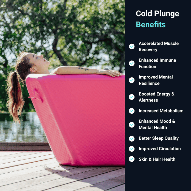 Icebound Essentials - The Pink Endurance Plunge Tub